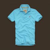 Camisa Polo Hollister 03  Azul