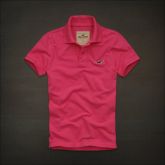 CAMISA POLO HOLLISTER 09 ROSA PINK