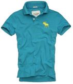 Camisa Polo Abercrombie 07 AZUL