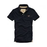 Camisa Polo Hollister 01 preta