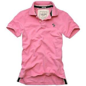 Camisa Polo Abercrombie 08 ROSA