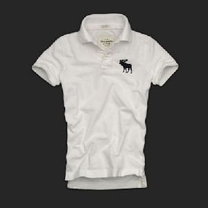 Camisa Polo Abercrombie 06 Branca